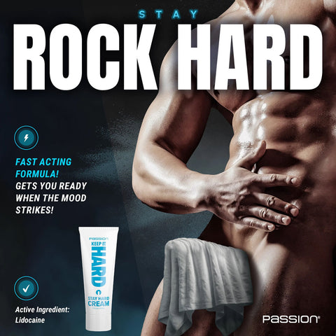 Passion Keep It Hard Stay Hard Cream 44 ml ENHANCERS