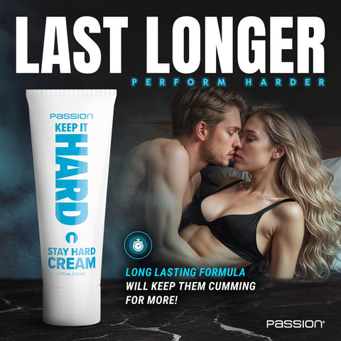 Passion Keep It Hard Stay Hard Cream 44 ml ENHANCERS