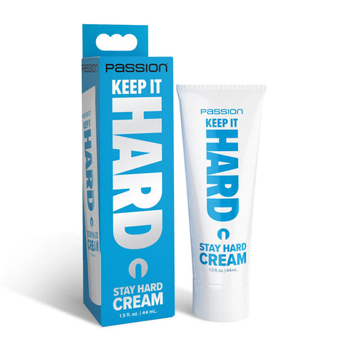 Passion Keep It Hard Stay Hard Cream 44 ml Default Title ENHANCERS