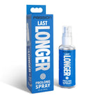 Passion Last Longer Prolong Spray 59ml Fast-Acting Desensitizing Intimacy Aid > Essentials > Mens Enhancers