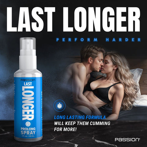 Passion Last Longer Prolong Spray for Men 59 ml ENHANCERS