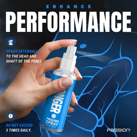 Passion Last Longer Prolong Spray for Men 59 ml ENHANCERS