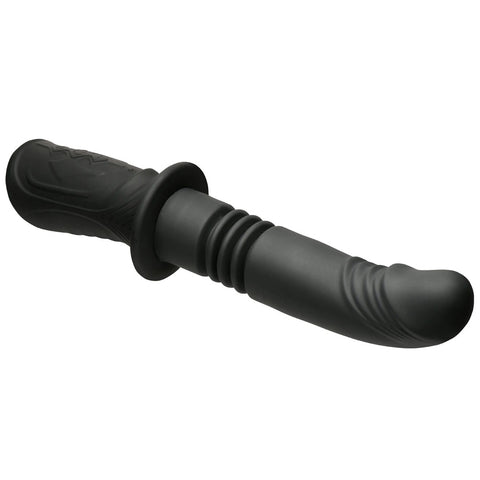 Master Series Power Thrust 26.4 Centimeter USB Rechargeable Thrusting Vibrator DONGS Thrusting