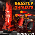 Creature Cocks Dragon Thrust – Vibrating Silicone Dildo > Dildos > Thrusting Dildos
