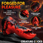 Creature Cocks Dragon Thrust – Vibrating Silicone Dildo > Dildos > Thrusting Dildos