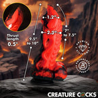 Creature Cocks Dragon Thrust – Vibrating Silicone Dildo > Dildos > Thrusting Dildos