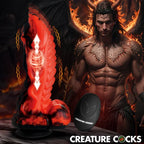 Creature Cocks Dragon Thrust – Vibrating Silicone Dildo > Dildos > Thrusting Dildos