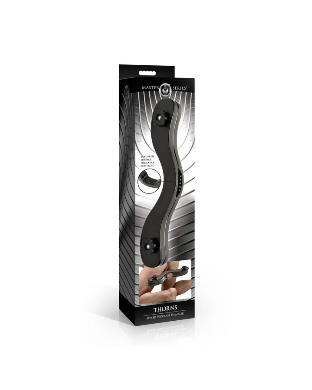 Master Series Thorns Spiked Wooden Humbler BDSM Accessory Default Title Whips & Paddles