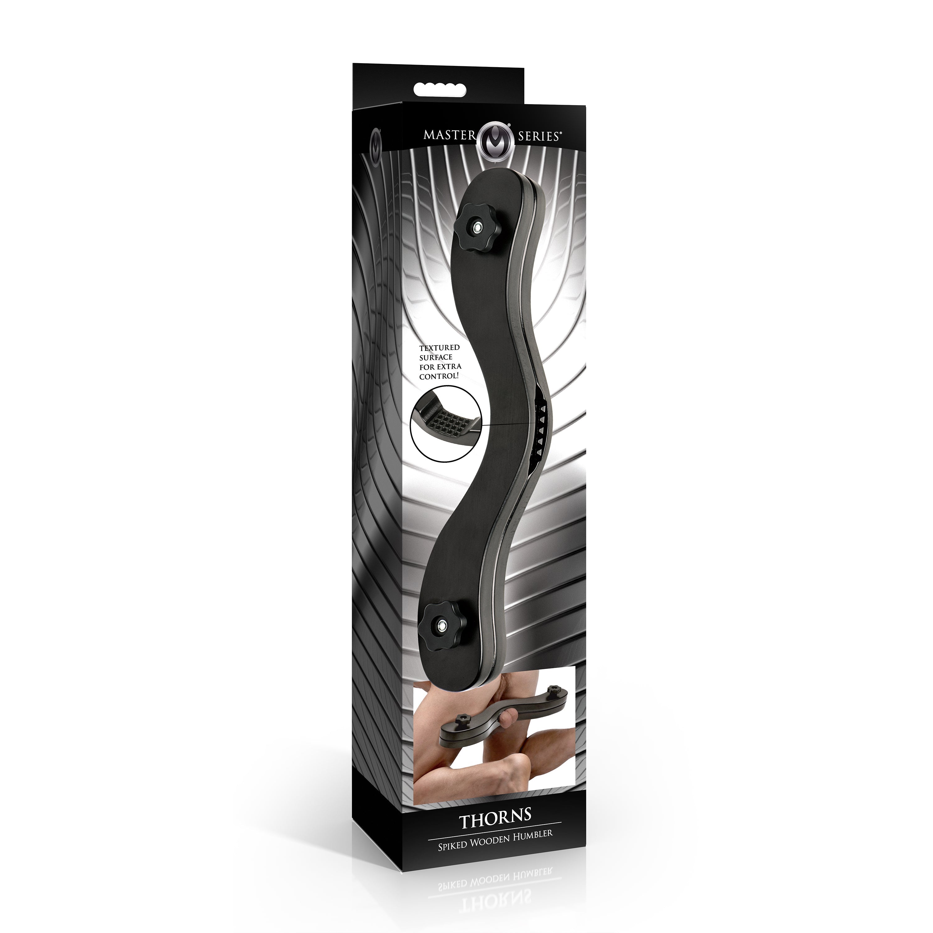 Master Series Thorns Spiked Wooden Humbler – BDSM Humbler > Bondage Gear > Restraints