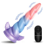 Creature Cocks Deluxe Dream Rider (Purple) – 7.8" Silicone Vibrating Unicorn Dildo > Dildos > Fantasy