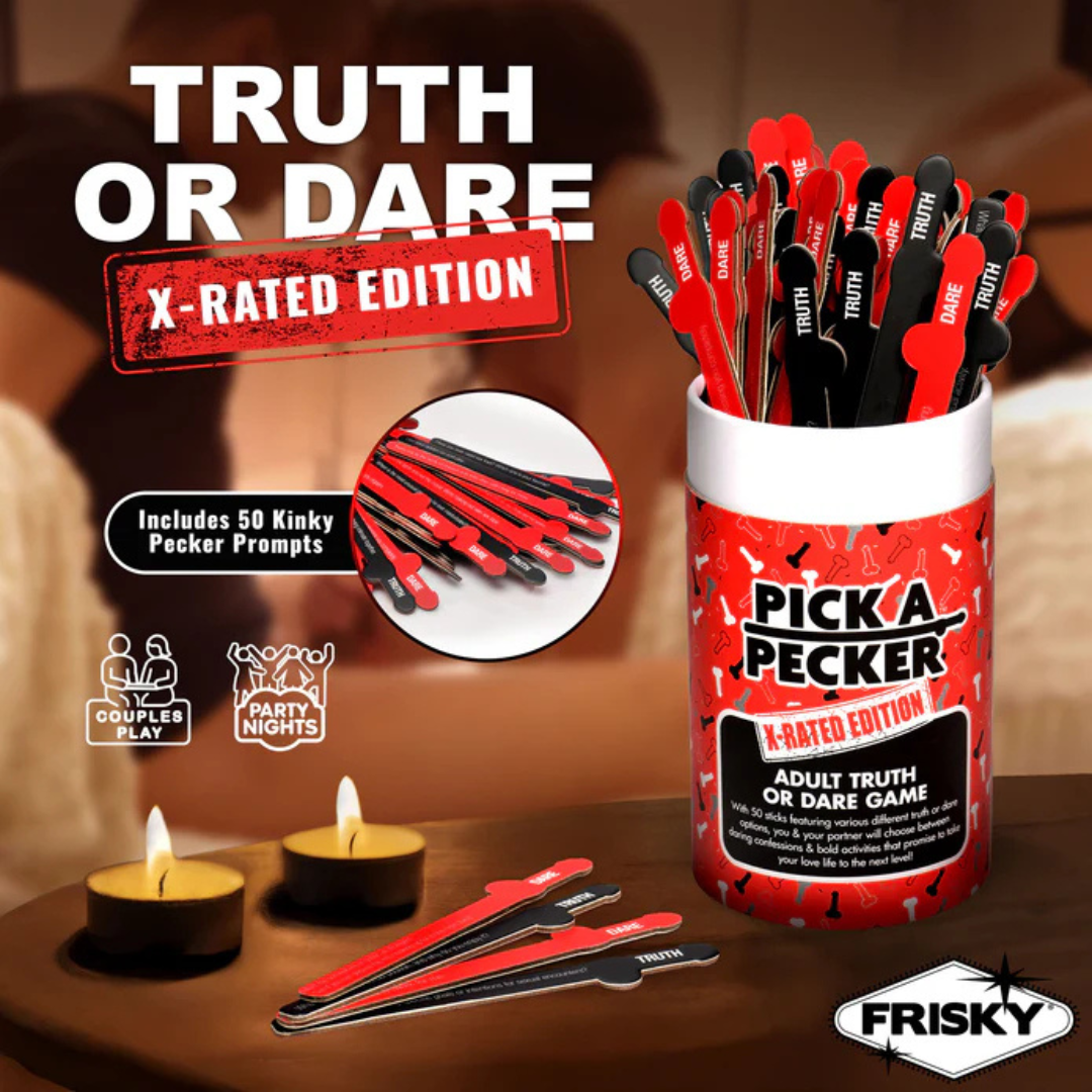Pick a Pecker X-Rated Truth or Dare Game Red > Novelties > Bachelor & Bachelorette Items