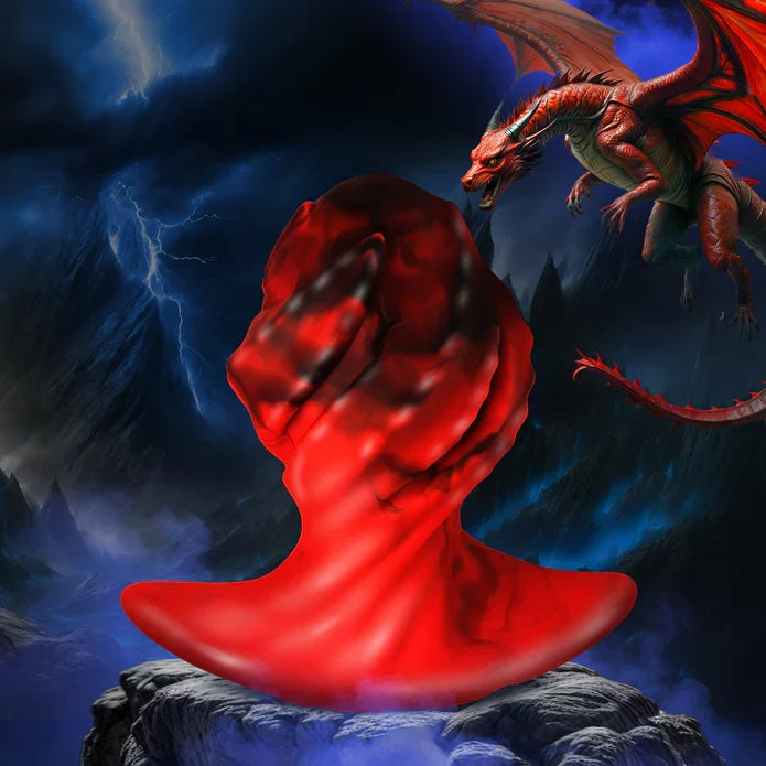 Creature Cocks Dragonspawn Large Silicone Butt Plug > Dildos > Fantasy