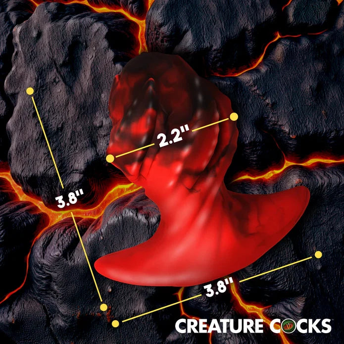 Creature Cocks Dragonspawn Silicone Butt Plug - Medium