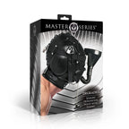 Master Series Degraded Sensory Deprivation Hood with Funnel – Sensory Hood > Bondage Gear > Medical Instruments