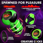 Creature Cocks Eye of the Spawn – Vibrating Silicone Butt Plug > Anal Range > Vibrating Butt Plugs