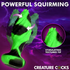 Creature Cocks Eye of the Spawn – Vibrating Silicone Butt Plug > Anal Range > Vibrating Butt Plugs