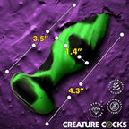 Creature Cocks Eye of the Spawn – Vibrating Silicone Butt Plug > Anal Range > Vibrating Butt Plugs