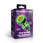 Creature Cocks Eye of the Spawn – Vibrating Silicone Butt Plug > Anal Range > Vibrating Butt Plugs