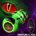 Creature Cocks Eye of the Spawn – Vibrating Silicone Butt Plug > Anal Range > Vibrating Butt Plugs