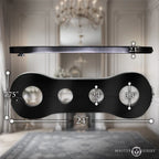 Master Series Trapped Wrist and Ankle Stocks – Restraint Stocks > Bondage Gear > Restraints