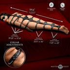Master Series Backbone Full Body Harness Restraint > Bondage Gear > Restraints