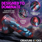 Creature Cocks Hydra X – Vibrating Silicone Dildo > Dildos > Fantasy