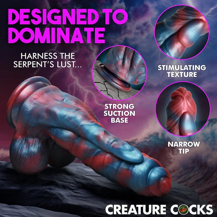 Creature Cocks Hydra X – Vibrating Silicone Dildo > Dildos > Fantasy