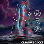 Creature Cocks Hydra X – Vibrating Silicone Dildo > Dildos > Fantasy