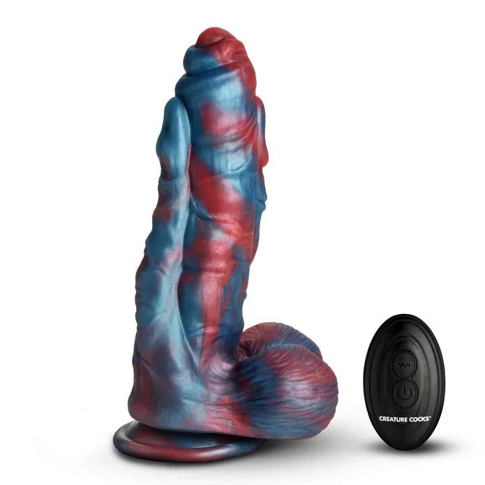 Creature Cocks Hydra X – Vibrating Silicone Dildo > Dildos > Fantasy Main image