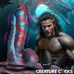 Creature Cocks Hydra X – Vibrating Silicone Dildo > Dildos > Fantasy