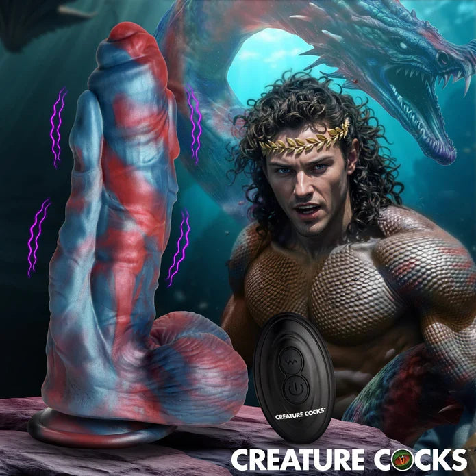 Creature Cocks Hydra X – Vibrating Silicone Dildo > Dildos > Fantasy