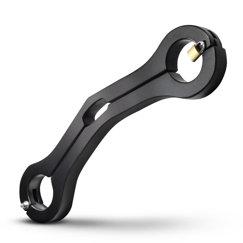 Master Series Punished – Balls to Wrist Humbler Restraint Device > Bondage Gear > Bed Restraints Main image