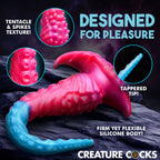 Creature Cocks Vibropus – 34.3 cm USB Rechargeable Vibrating Tentacle Dildo > Dildos > Fantasy