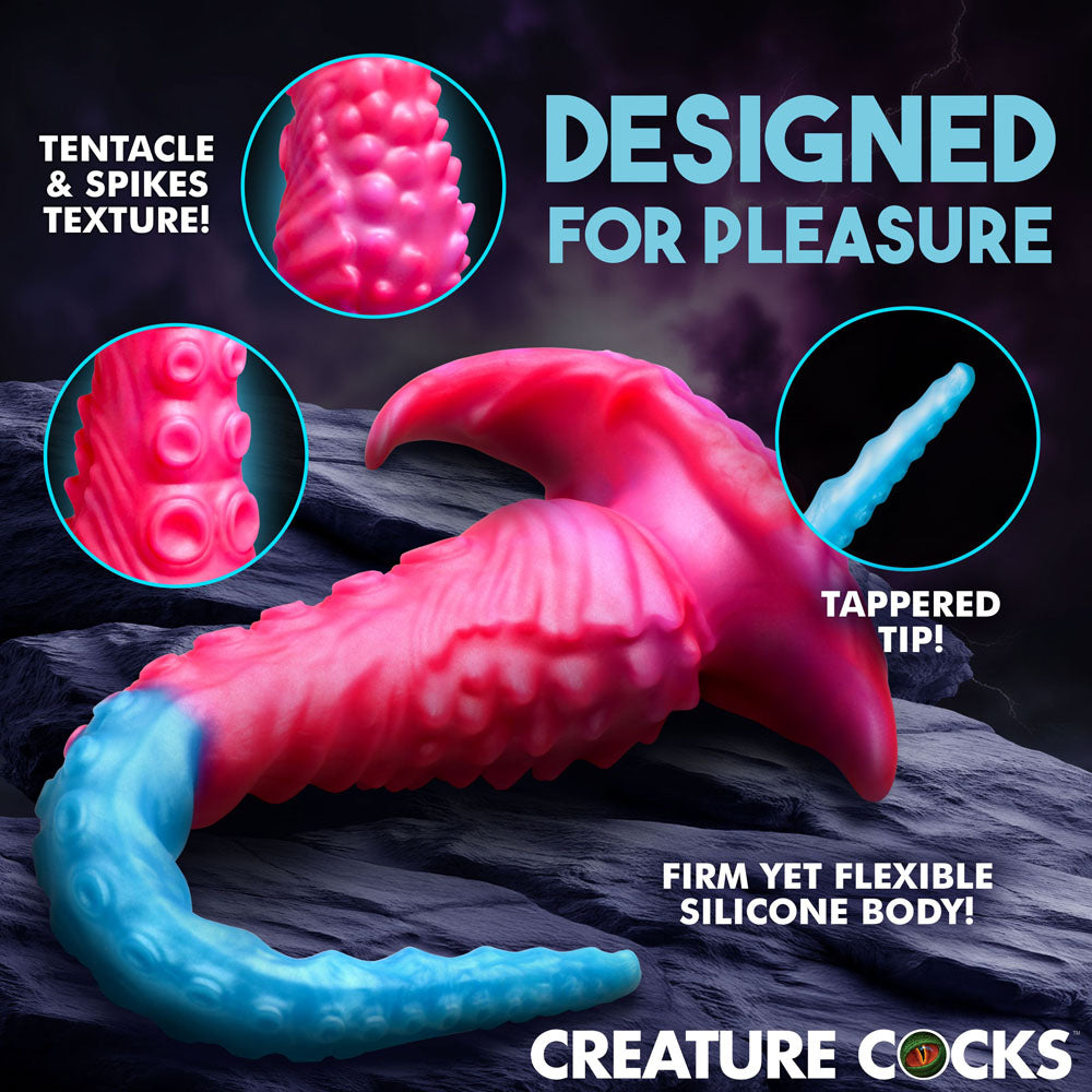 Creature Cocks Vibropus – 34.3 cm USB Rechargeable Vibrating Tentacle Dildo > Dildos > Fantasy