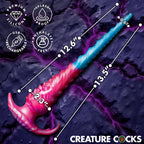 Creature Cocks Vibropus – 34.3 cm USB Rechargeable Vibrating Tentacle Dildo > Dildos > Fantasy