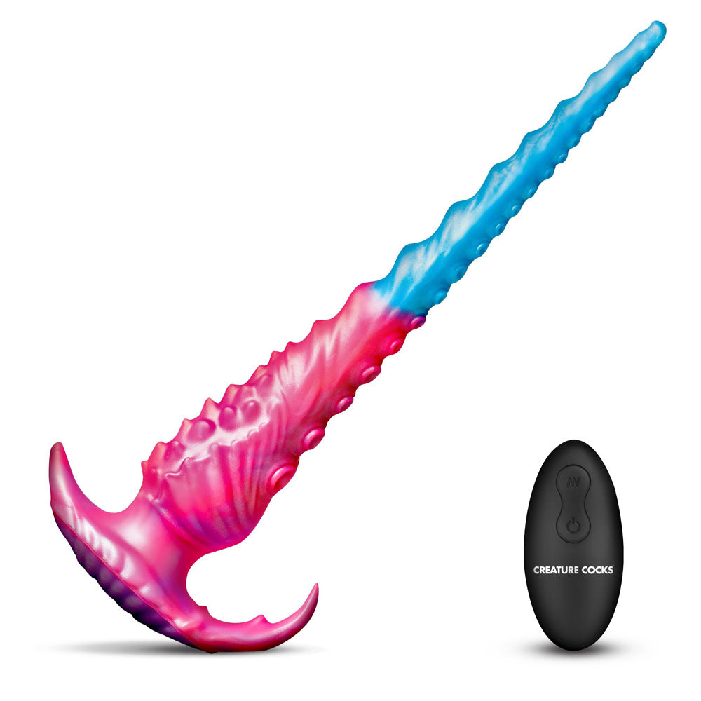 Creature Cocks Vibropus – 34.3 cm USB Rechargeable Vibrating Tentacle Dildo > Dildos > Fantasy