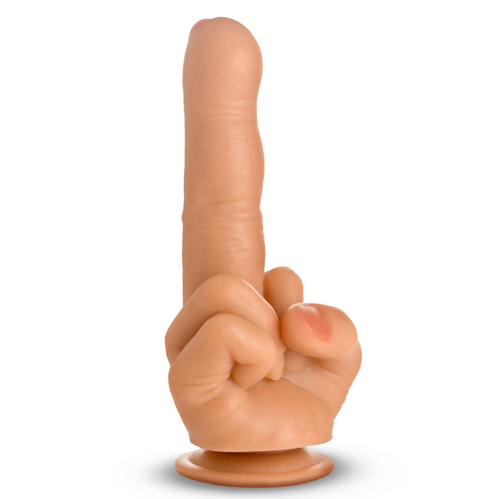 Master Series The Finger – 21.3 cm Realistic Silicone Middle Finger Dildo > Dildos > Other Dildos Main image