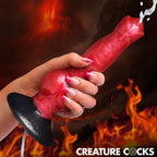 Creature Cocks Hell Hound Squirting Dildo – 19.8 cm Silicone > Dildos > Squirting Dildos