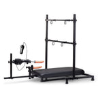 Master Series Breed Master Breeding Stand with Sex Machine Black > Sex Toys > Sex Machines