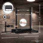 Master Series Breed Master Breeding Stand with Sex Machine > Sex Toys > Sex Machines