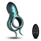 Creature Cocks Octo Grip Vibrating Silicone Cock Ring > Cock Ring > Vibrating