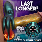 Creature Cocks Octo Grip Vibrating Silicone Cock Ring > Cock Ring > Vibrating