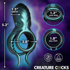 Creature Cocks Octo Grip Vibrating Silicone Cock Ring > Cock Ring > Vibrating