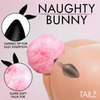 Tailz Fluffy Bunny Tail Silicone Butt Plug > Anal Range > Tail Butt Plugs