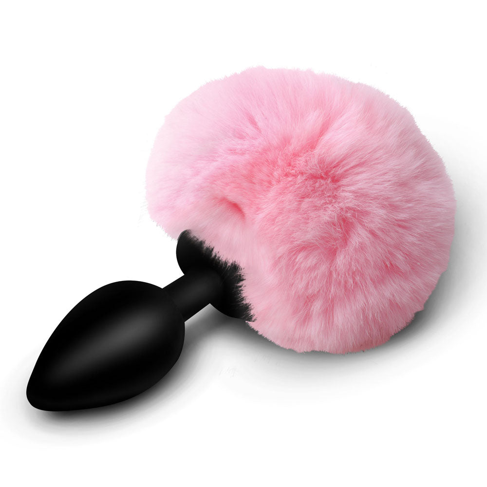 Tailz Fluffy Bunny Tail Silicone Butt Plug > Anal Range > Tail Butt Plugs