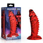 Creature Cocks Gojira – Studded Silicone Fantasy Dildo 18.5 cm Red > Dildos > Fantasy