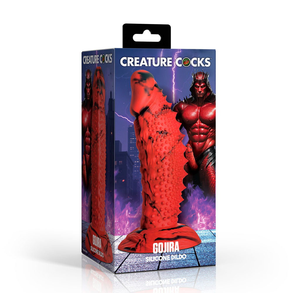 Creature Cocks Gojira – Studded Silicone Fantasy Dildo 18.5 cm > Dildos > Fantasy