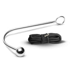 Master Series Roped Metal Anal Hook – Stainless Steel, 3.6cm > Bondage Gear > Medical Instruments