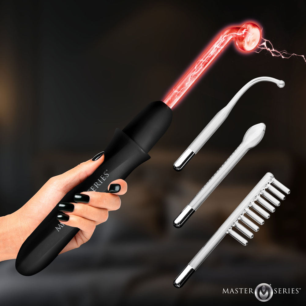 Master Series Electrawand – Rechargeable E-Stim Wand Secondary image