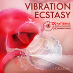 XR Brands | Lickgasm Deep Licker Licking Tongue Vibrator